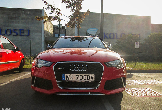 Audi RS6 Avant C7