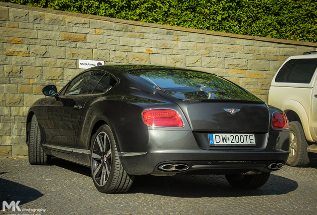 Bentley Continental GT V8