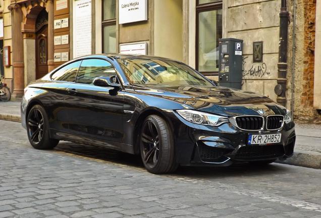 BMW M4 F82 Coupé