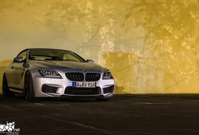 BMW M6 F12 Cabriolet