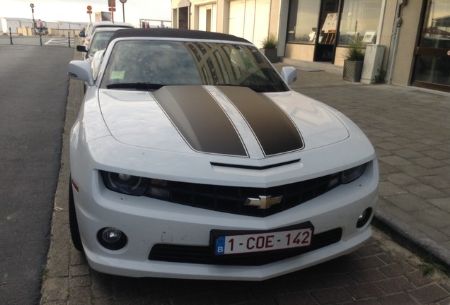 Chevrolet Camaro SS Convertible