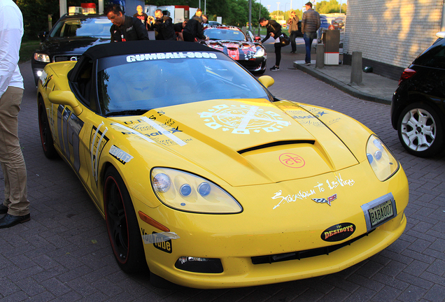 Chevrolet Corvette C6 Convertible