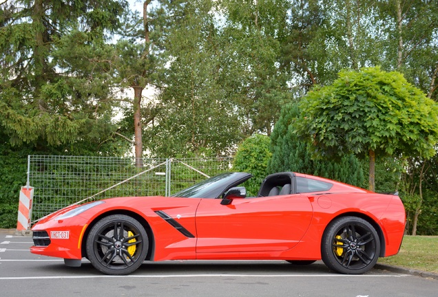 Chevrolet Corvette C7 Stingray