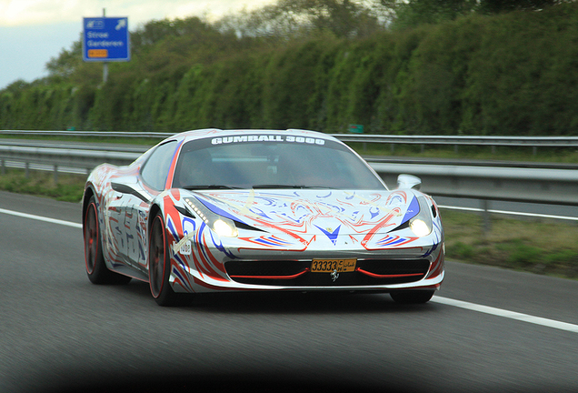 Ferrari 458 Spider