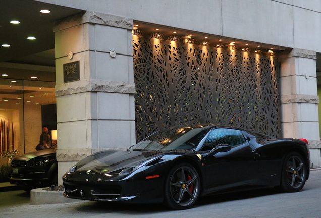 Ferrari 458 Spider