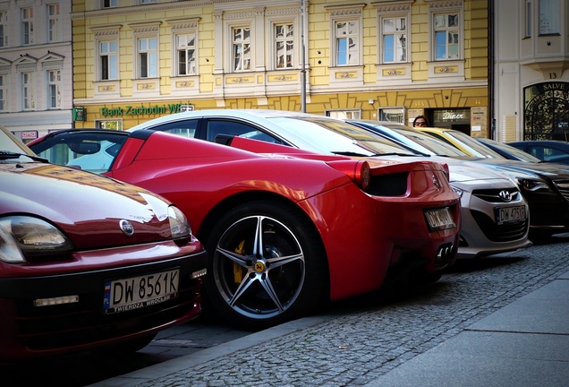 Ferrari 458 Spider