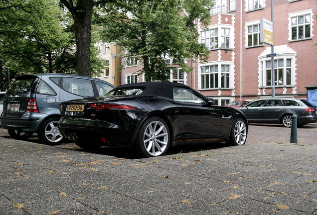 Jaguar F-TYPE S Convertible