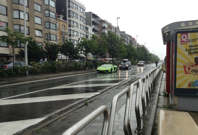 Lamborghini Aventador LP700-4