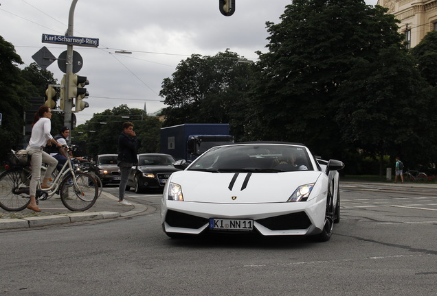 Lamborghini Gallardo LP570-4 Spyder Performante