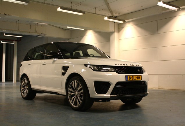 Land Rover Range Rover Sport SVR