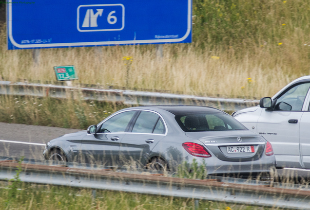 Mercedes-AMG C 63 W205