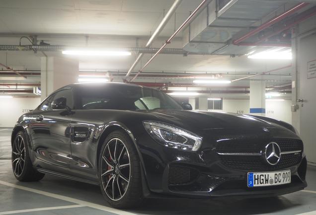 Mercedes-AMG GT S C190 Edition 1