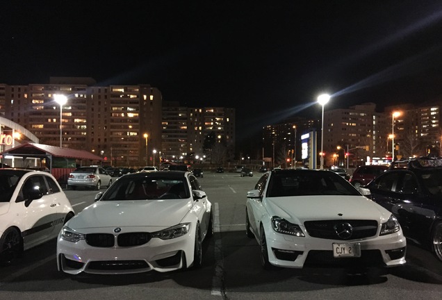 Mercedes-Benz C 63 AMG Coupé