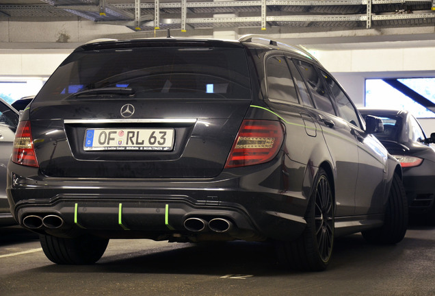 Mercedes-Benz C 63 AMG Estate 2012