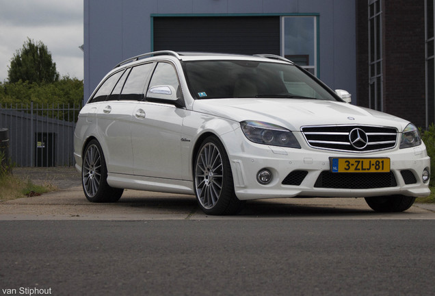 Mercedes-Benz C 63 AMG Estate