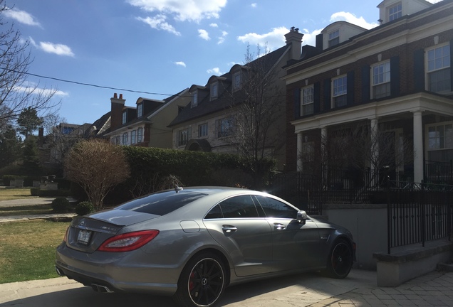 Mercedes-Benz CLS 63 AMG C218