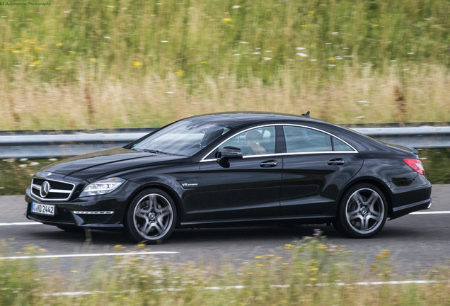 Mercedes-Benz CLS 63 AMG C218