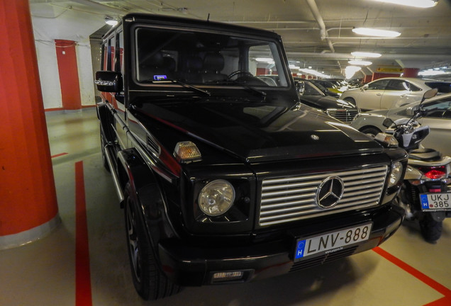 Mercedes-Benz G 55 AMG Kompressor 2005