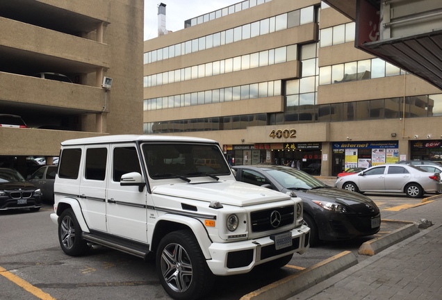 Mercedes-Benz G 63 AMG 2012