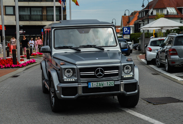 Mercedes-Benz G 63 AMG 2012