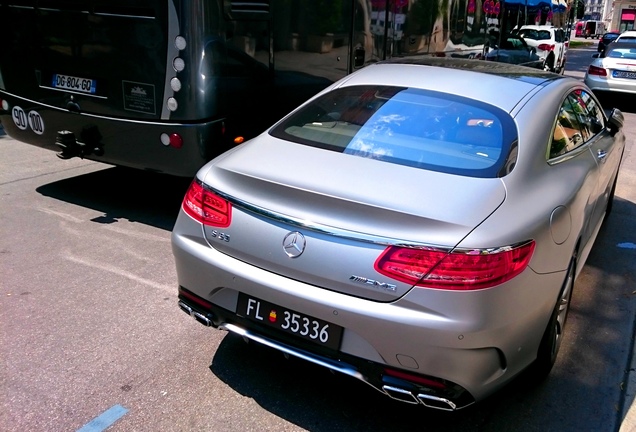 Mercedes-Benz S 63 AMG Coupé C217