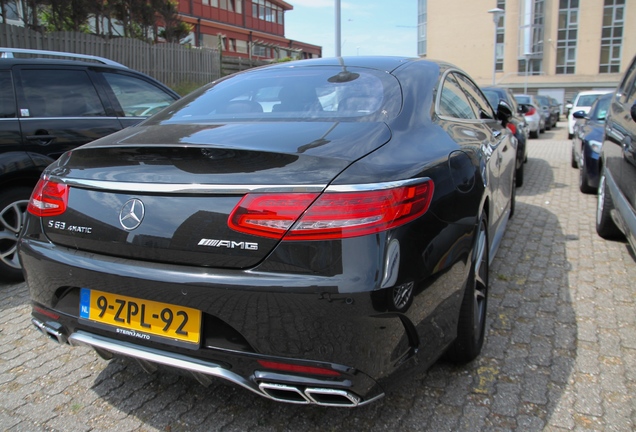 Mercedes-Benz S 63 AMG Coupé C217