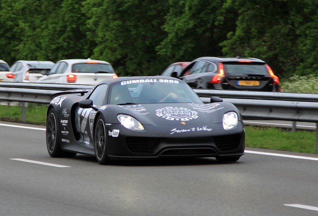 Porsche 918 Spyder