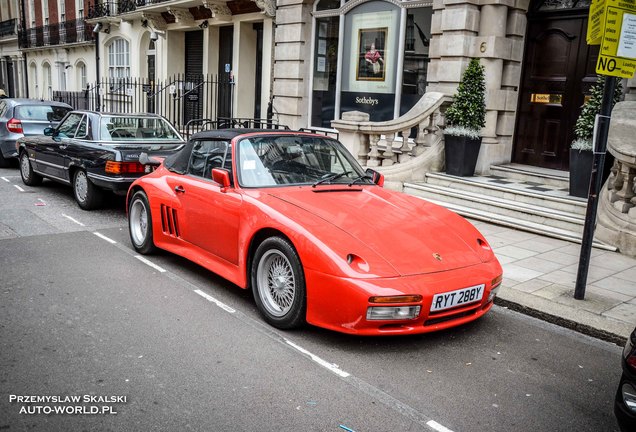 Porsche 930 Strosek Turbo Cabriolet