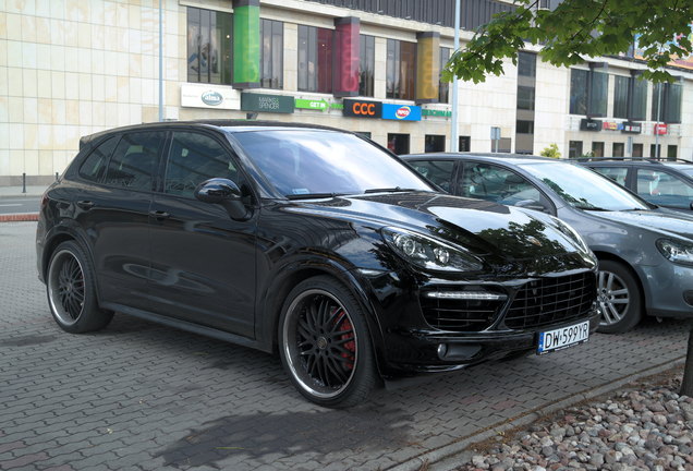 Porsche 958 Cayenne GTS