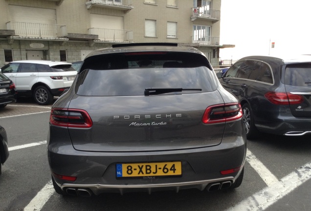 Porsche 95B Macan Turbo