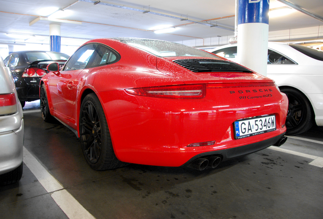 Porsche 991 Carrera 4 GTS MkI