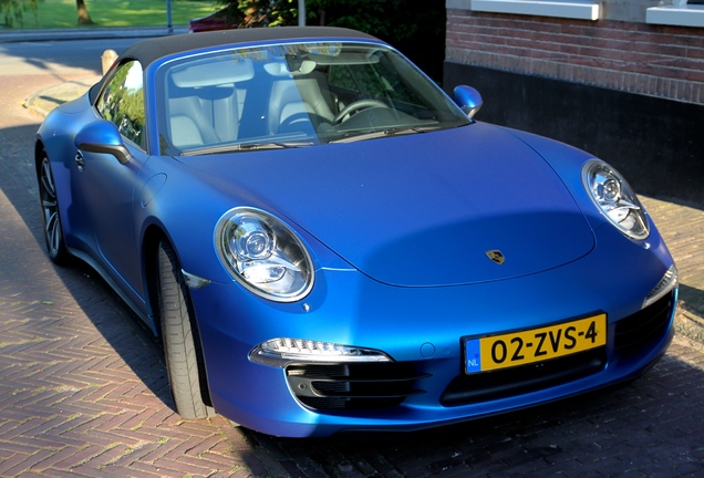 Porsche 991 Carrera 4S Cabriolet MkI