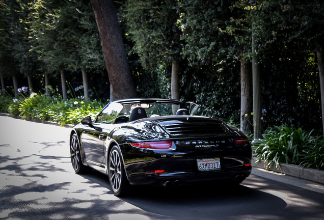 Porsche 991 Carrera S Cabriolet MkI