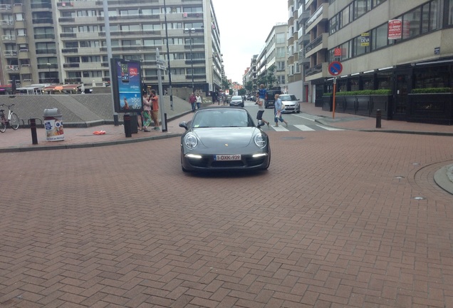 Porsche 991 Carrera S Cabriolet MkI