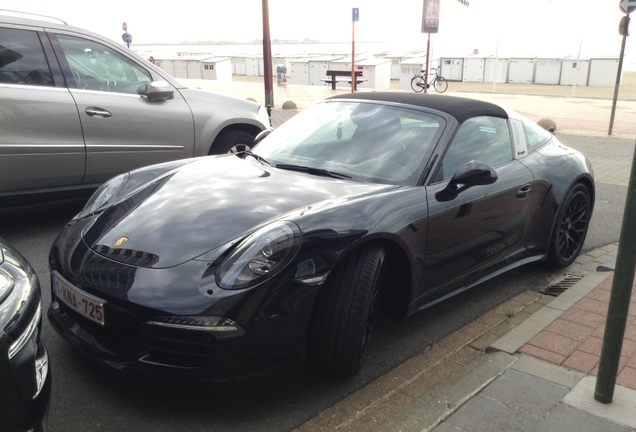 Porsche 991 Targa 4 GTS MkI