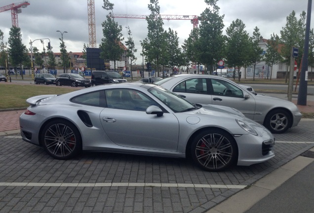 Porsche 991 Turbo MkI