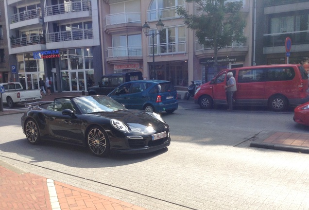 Porsche 991 Turbo S Cabriolet MkI