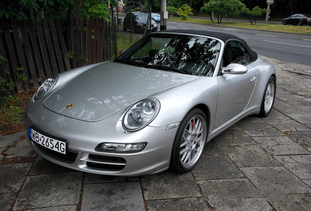 Porsche 997 Carrera 4S Cabriolet MkI