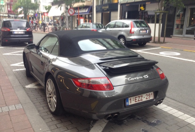 Porsche 997 Carrera 4S Cabriolet MkI