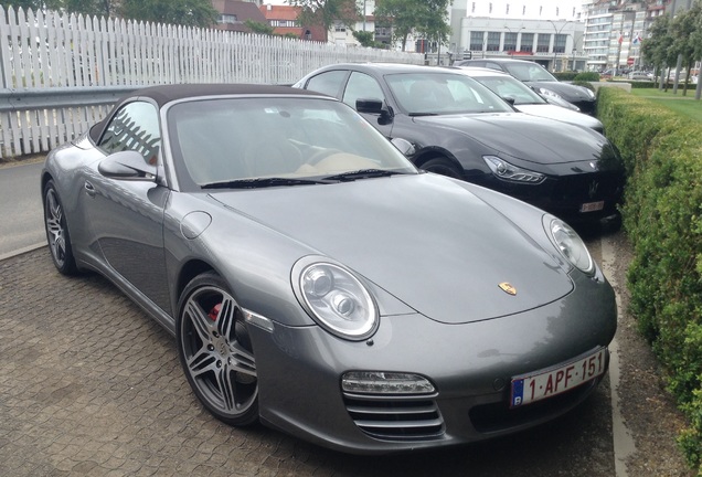 Porsche 997 Carrera 4S Cabriolet MkII