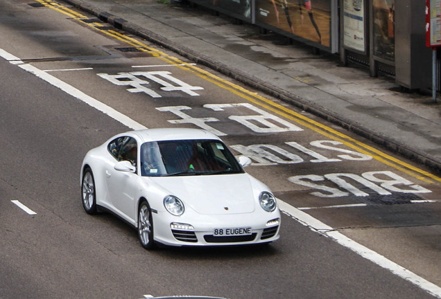 Porsche 997 Carrera 4S MkII