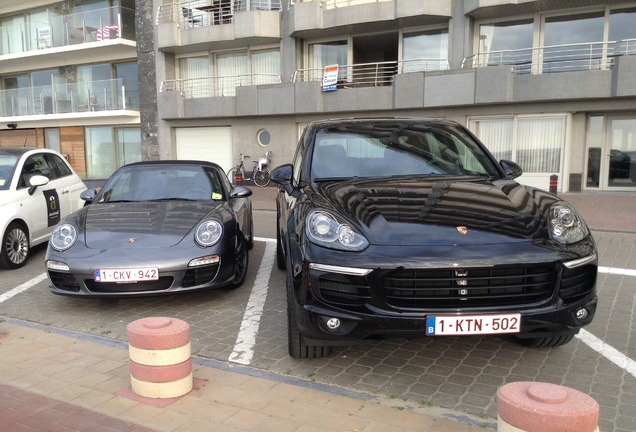 Porsche 997 Carrera S Cabriolet MkI