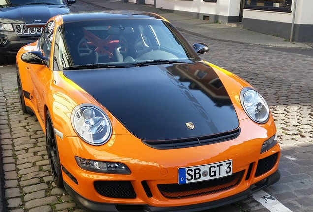 Porsche 997 GT3 RS MkI