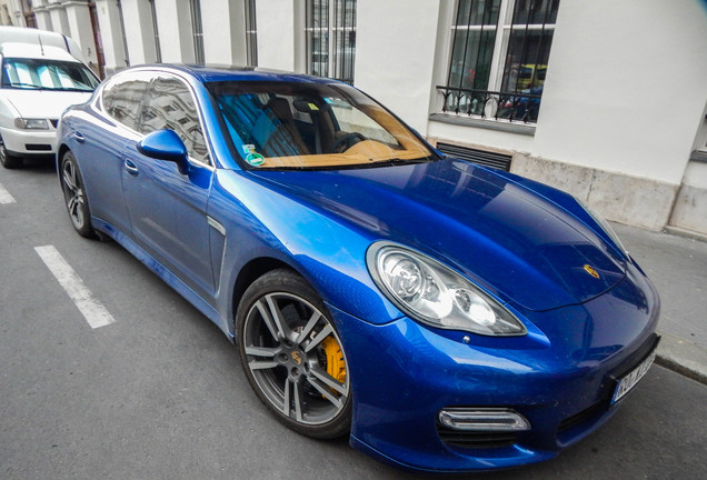 Porsche 970 Panamera Turbo MkI