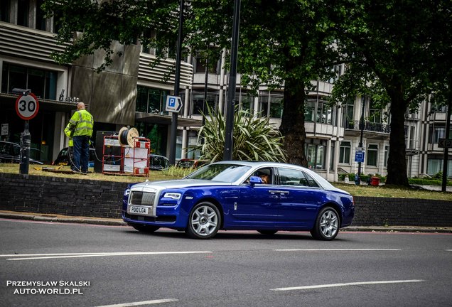 Rolls-Royce Ghost EWB Series II