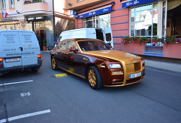 Rolls-Royce Mansory Ghost