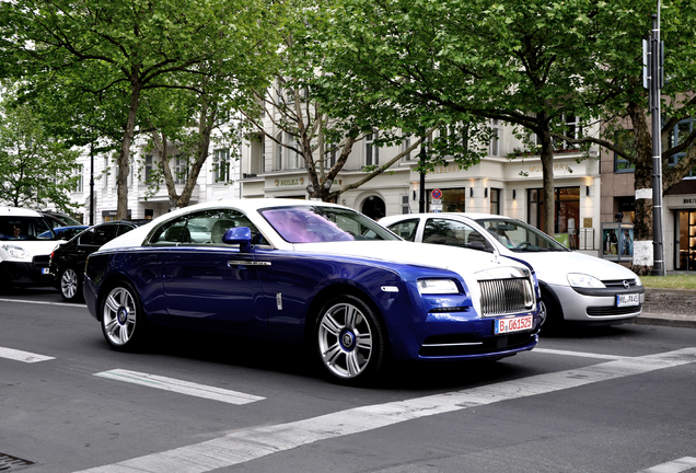 Rolls-Royce Wraith