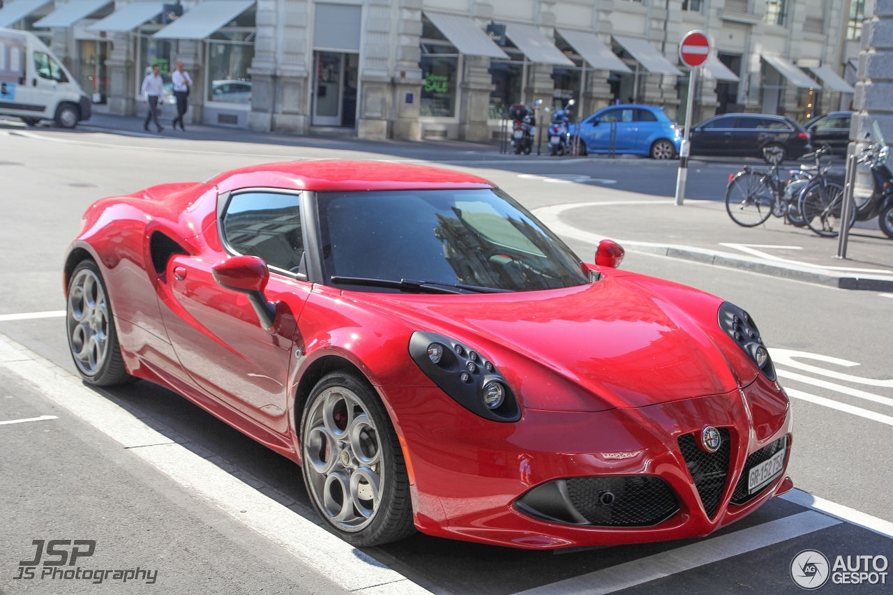 Alfa Romeo 4C Coupé