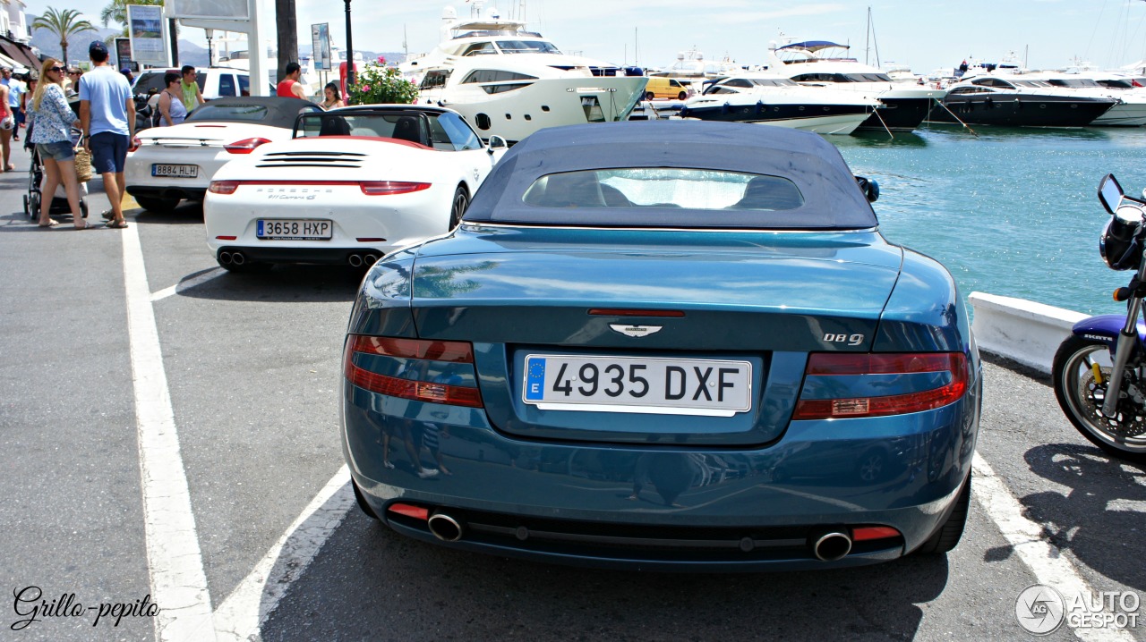 Aston Martin DB9 Volante