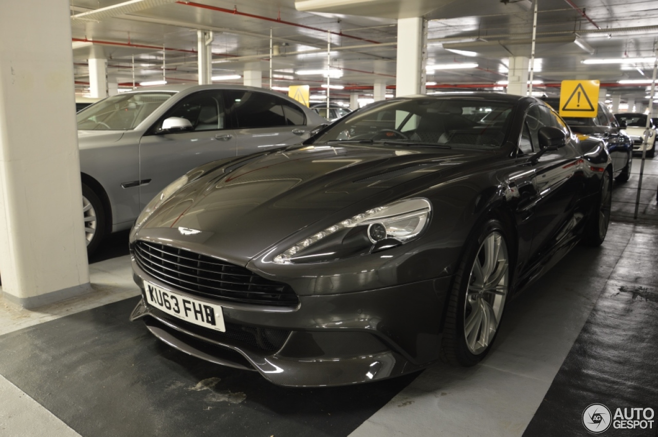 Aston Martin Vanquish 2013